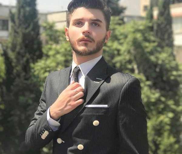 عکس بازیگر دارا حیایی