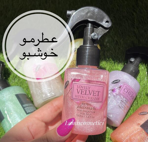 عکس عطر مو