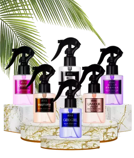 عکس عطر مو