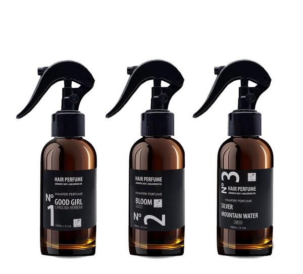 عکس عطر مو