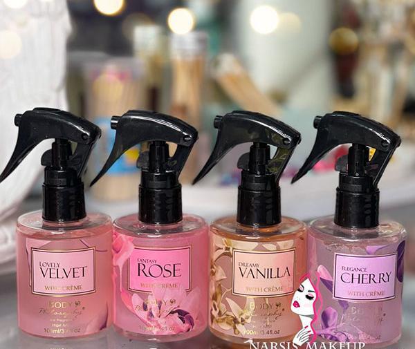 عکس عطر مو