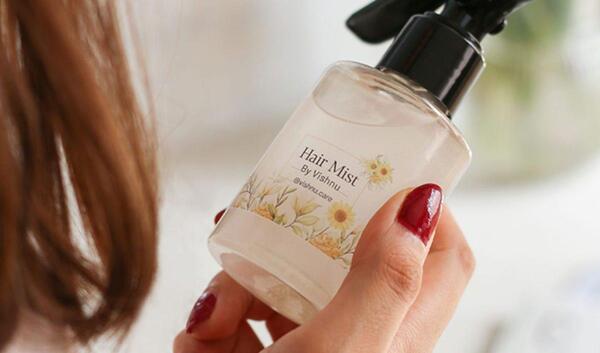 عکس عطر مو