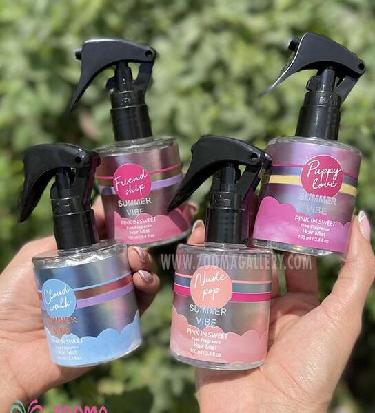 عکس عطر مو