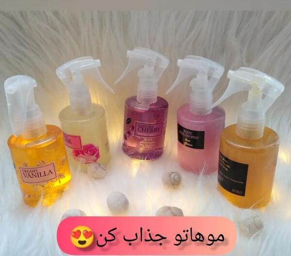 عکس عطر مو