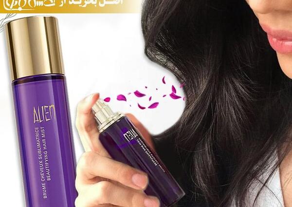 عکس عطر مو