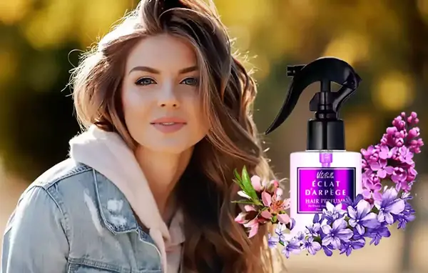 عکس عطر مو