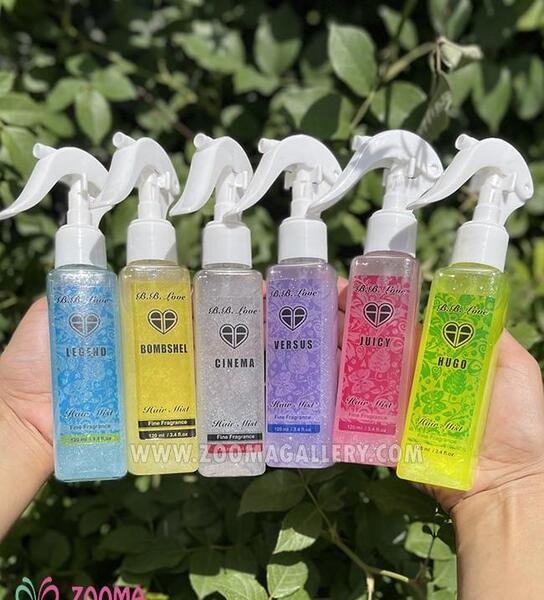 عکس عطر مو