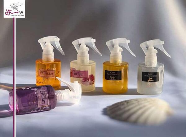 عکس عطر مو
