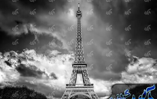 عکس لایه باز برج ایفل