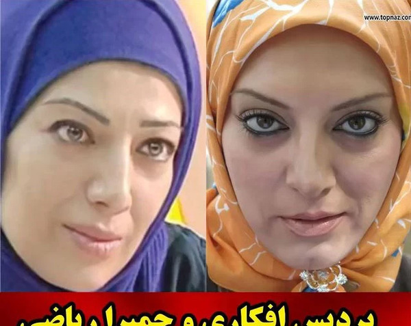 عکس جوانی پردیس افکاری