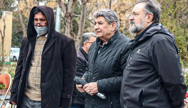 عکس جوانی پردیس افکاری