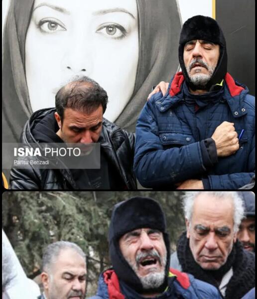 عکس جوانی پردیس افکاری