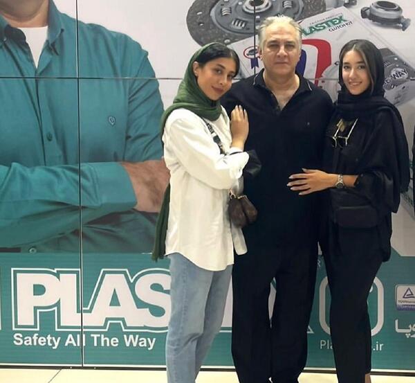 عکس عروسی ایرج نوذری