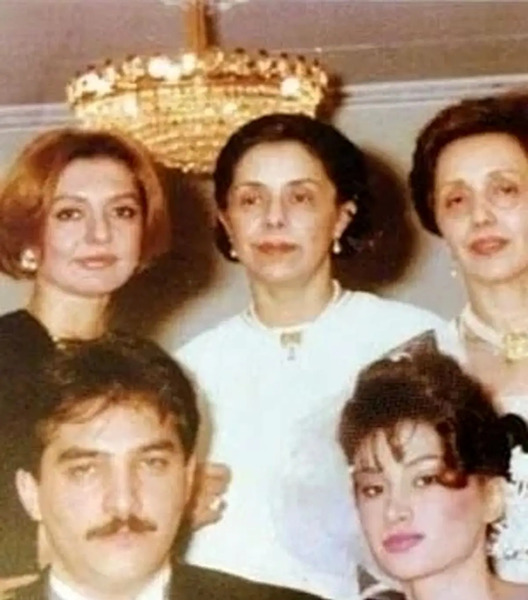 عکس عروسی ایرج نوذری