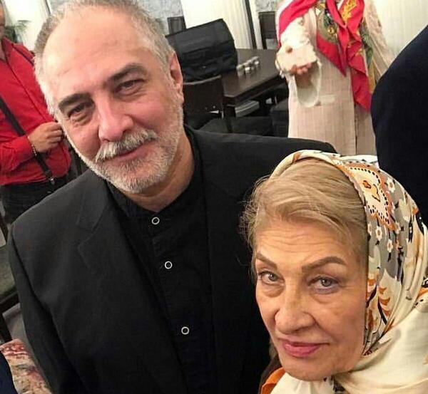 عکس عروسی ایرج نوذری