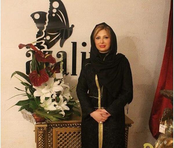 عکس عید نیوشا ضیغمی