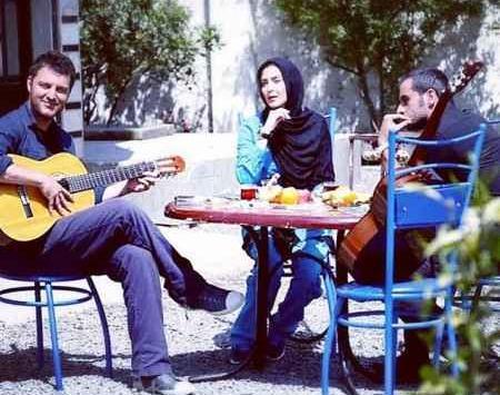عکس از همسر باربد بابایی