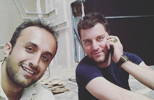 عکس از همسر باربد بابایی
