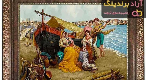 عکس رنگ روغن نقاشی