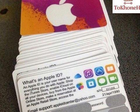 عکس اپل ایدی کارتی