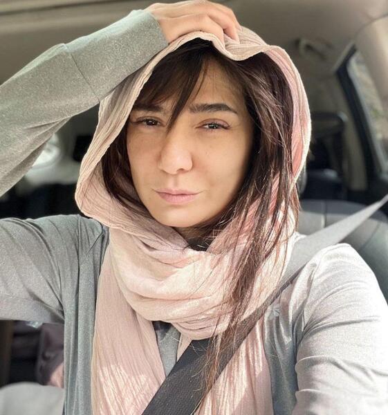 عکس تولد مینا وحید