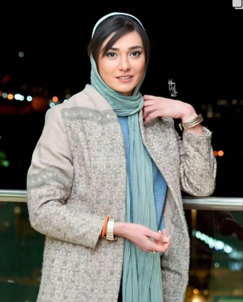 عکس تولد مینا وحید