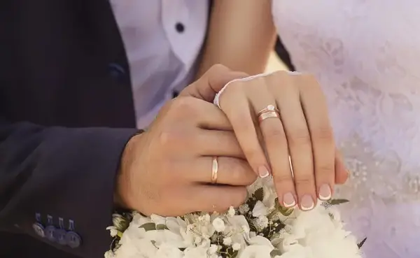 عکس پروفایل عاشقانه دونفره حلقه