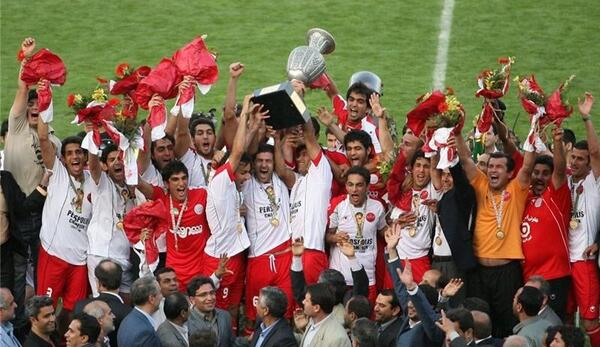 عکس ضربان قلب پرسپولیسی