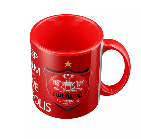 عکس ضربان قلب پرسپولیسی
