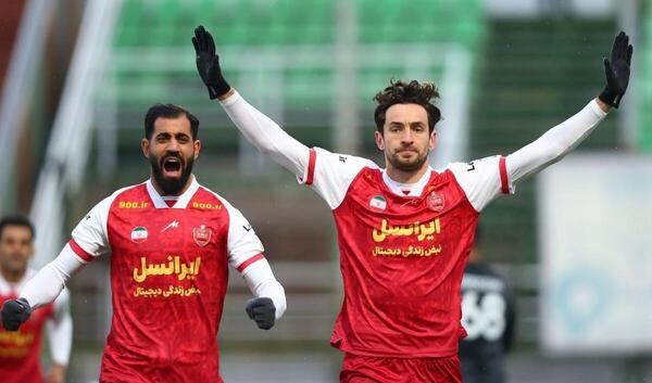 عکس ضربان قلب پرسپولیسی