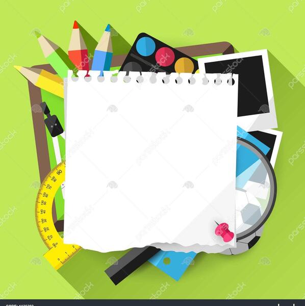 عکس پس زمینه نوشتن