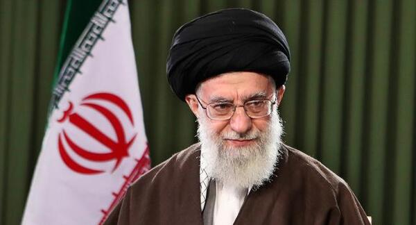 عکس رهبر برای روز پدر