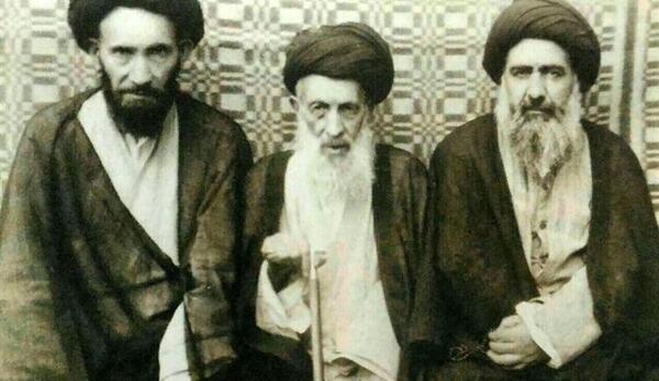 عکس رهبر برای روز پدر