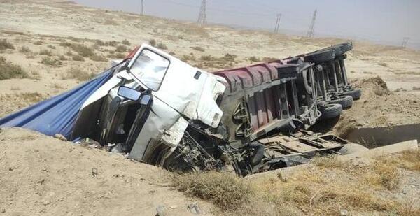 عکس جاده گناوه