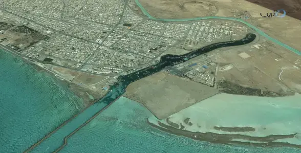 عکس جاده گناوه