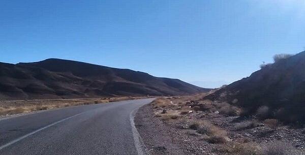 عکس جاده گناوه