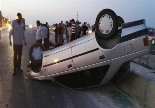 عکس جاده گناوه
