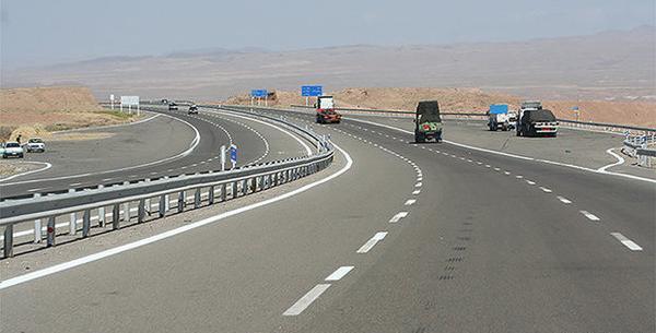 عکس جاده گناوه