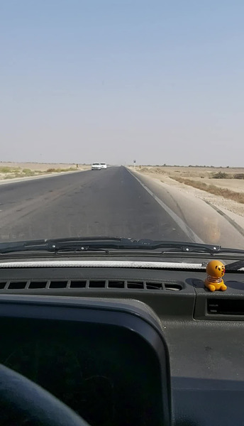 عکس جاده گناوه