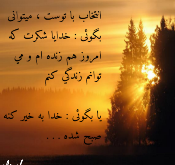 گالری عکس خدایا شکرت