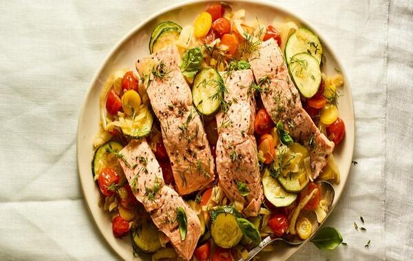 عکس غذای ماهی ایرانی