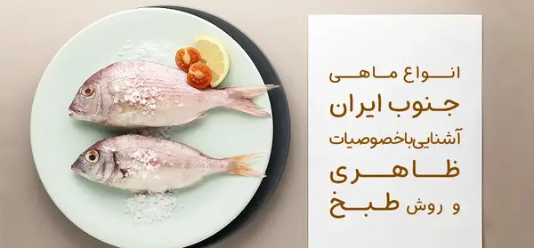 عکس غذای ماهی ایرانی