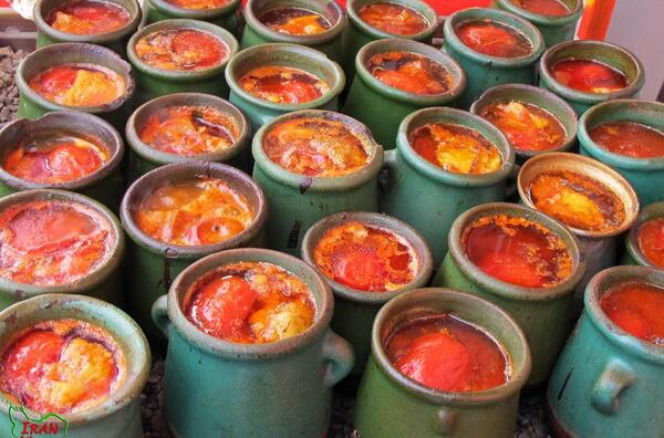 عکس غذای ماهی ایرانی