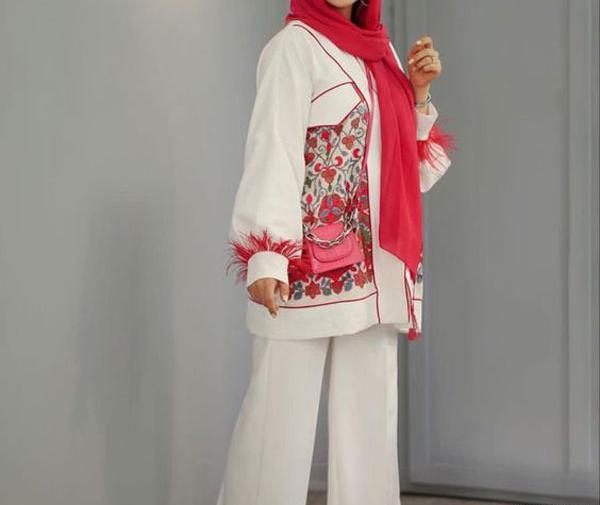 عکس مدل مانتو عید ۱۴۰۰ اینستاگرام