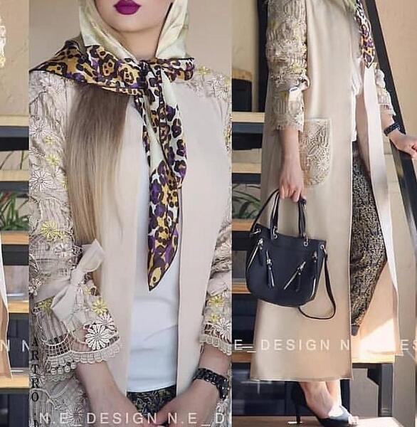 عکس مدل مانتو عید ۱۴۰۰ اینستاگرام