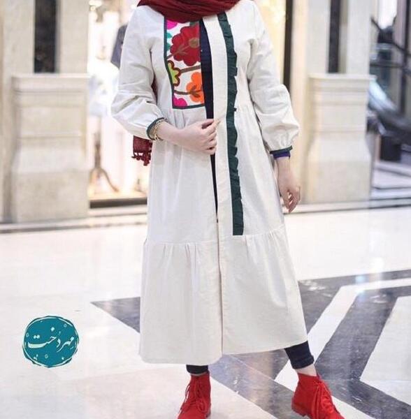 عکس مدل مانتو عید ۱۴۰۰ اینستاگرام