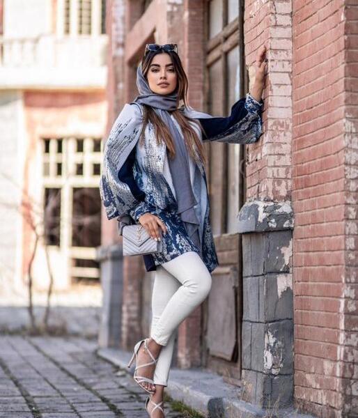 عکس مدل مانتو عید ۱۴۰۰ اینستاگرام