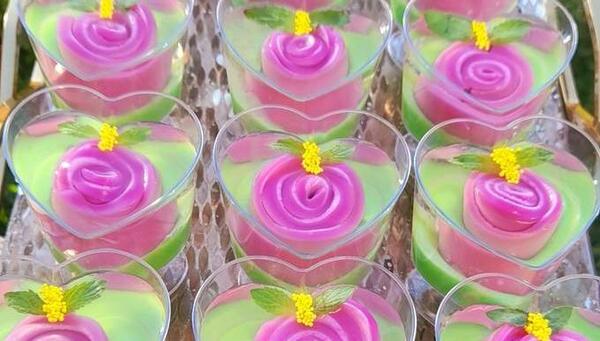 عکس ژله ی ساده