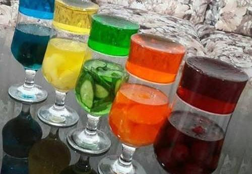 عکس ژله ی ساده