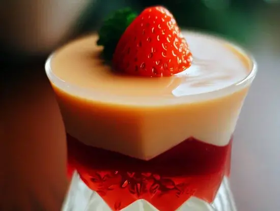 عکس ژله ی ساده
